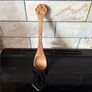 Wooden Paw Spoon